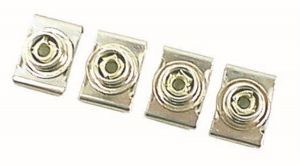 Omix-ADA Soft Top Snap Replacement Half Steel Door (Each) For 1987-95 Jeep Wrangler 12306.07