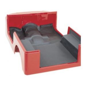 Auto Custom Carpets Custom Fit Vinyl Floor Cover Set for 55-75 Jeep CJ-5 11177-