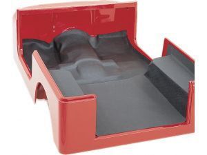 Auto Custom Carpets Custom Die Cut Vinyl Floor Carpet for 87-95 Jeep Wrangler YJ 24119-