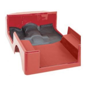 Auto Custom Carpets Custom Fit Front Vinyl Floor Cover Set for 87-95 Jeep Wrangler YJ 24120-