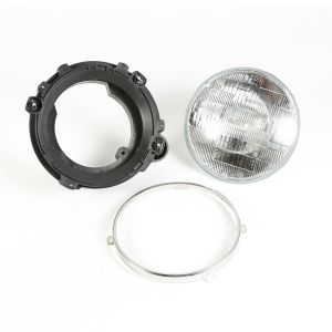 Omix-ADA Headlight Assembly Passenger Side for 1997-06 Jeep Wrangler TJ 12402.04