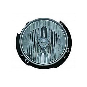 Omix-ADA Replacement Headlight Assembly Driver For 2007+ Jeep Wrangler JK 12402.21