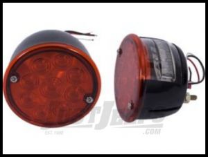 Rugged Ridge LED Tail Light Set For 1946-75 Willys and Jeep CJ models 12403.84