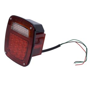 Rugged Ridge Passenger Side LED Tail Light 1976-06 Wrangler YJ TJ and CJ series 12403.82