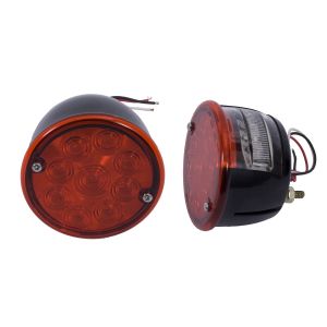 Rugged Ridge LED Tail Light Set For 1946-75 Willys and Jeep CJ models 12403.84