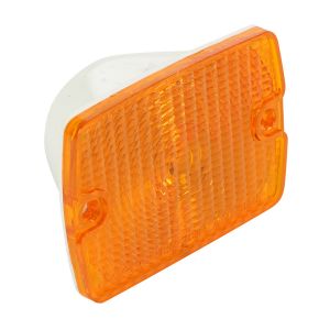 Omix-ADA Signal Lamp Lens Front Amber Left or Right For 1987-93 Jeep Wrangler YJ 12405.10