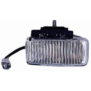 Omix-ADA Fog Lamp Driver Side For 1997-01 Jeep Cherokee XJ 12407.01
