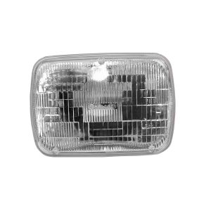 Omix-ADA Head Light Sealed Beam Rectangular For 1987-95 Wrangler And 1984-01 Cherokee 12409.05