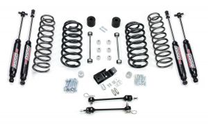 TeraFlex 3" Base Suspension Lift Kit With Shocks For 2003-06 Jeep Wrangler TJ/LJ 1241350