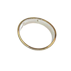 Omix-ADA Headlight Bezel Driver Side For 1997-06 Wrangler TJ 12419.07