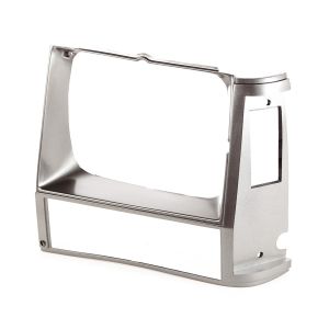 Omix-ADA Left Gray Headlight Bezel For 1984-90 Cherokee XJ 12419.09