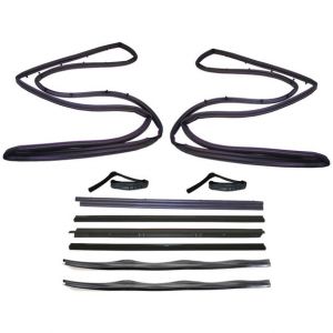 Fairchild Industries Replacement Door Seal Kit for 77-95 CJ-7 & Wrangler YJ ER KIT