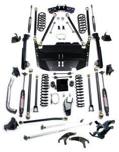 TeraFlex 5" Pro LCG Lift Kit For 1997-06 Jeep Wrangler TJ & Wrangler Unlimited 1249570