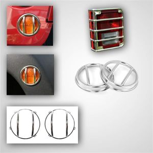 Rugged Ridge Euro Guard Kit for 2007 - 2018 Jeep Wrangler JK 12496.08