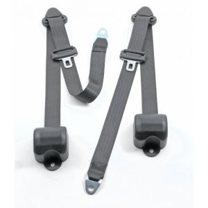 Seatbelt Solutions Front Push Button 3 Point Retractable Belts for 97-06 Jeep Wrangler TJ & Unlimited Q9706P-