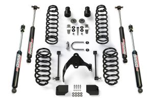 TeraFlex 2.5" Suspension Lift Kit Basic With 9550 Shocks For 2007-18 Jeep Wrangler JK 4 Door Unlimited Models 1251000