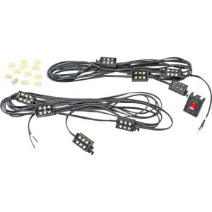 Anzo USA Trail Ride Chassis Night Lights 531049