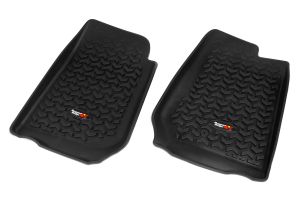 Rugged Ridge All Terrain Floor Liner, Front Pair, Black, RHD for 07-18 Wrangler JK/JKU 12920.02
