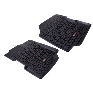 Rugged Ridge All Terrain Front Floor Liner Pair 1976-95 Jeep Wrangler YJ and CJ 12920.21