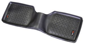Rugged Ridge 2nd Seat Floor Liner Black For 1984-01 Jeep Cherokee XJ 12950.19