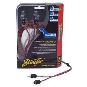 Stinger Off-Road 12ft 4000 Series RCA Interconnect Cable | 2-Channel or 4-Channel SI4212
