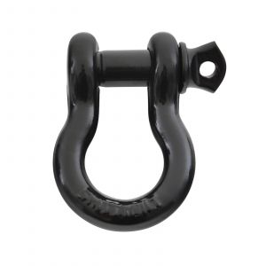 SmittyBilt D-Ring Shackle 1/2" Black Powdercaoted 13046B