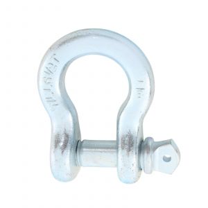 SmittyBilt D-Ring Shackle 7/8" Zinc Plated 13048