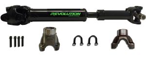 Revolution Gear and Axle Rear 1310 CV Driveshaft for 18-24+ Jeep Wrangler JL Unlimited 4-Door DS-JL-1310R-SP-M200-4D-PY-