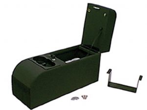 Rugged Ridge Standard Locking Console Black Crush For 1976-95 Jeep CJ Series & Wrangler YJ 13101.01