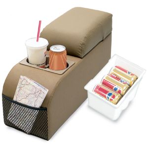 Rugged Ridge Standard Locking Console Spice For 1976-95 Jeep CJ Series & Wrangler YJ 13101.37