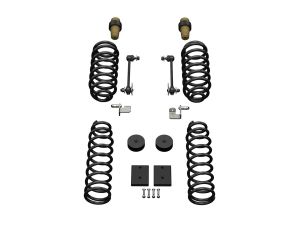 TeraFlex 1.5" Sport ST1 Spring Lift System No Shocks for 07-18 Jeep Wrangler JK 2 Door 1211000
