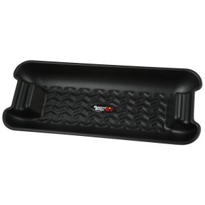 Rugged Ridge Storage Bin Rear Cargo For 2007-10 Jeep Wrangler JK 2 Door & Unlimited 4 Door Models 13122.01