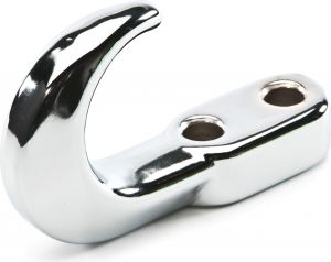 WARN Universal Tow Hook In Chrome Finish 13200