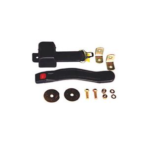 Omix-ADA Lab Seat Belt Front Retractable (Black) For 1976-81 CJ & 1987-95 Jeep Wrangler YJ 13202.02