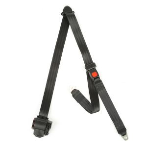 Omix-ADA Tri-Lock Off Road Seat Belt, 3 Point Harness, Front, Jeep Wrangler (YJ) 1987-1991 13202.10