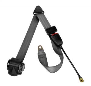 Omix-ADA Tri-Lock Off Road Seat Belt, 3 Point Harness, RH Front or Rear, Jeep Wrangler (TJ) 1997-2002 13202.12