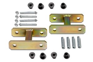 Warrior Products Greaseable 1-1/2" Lift Shackles For 1976-86 Jeep CJ Series 13212