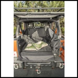 Rugged Ridge C3 Cargo Cover With Side-Subwoofer For 2007-14 Jeep Wrangler Unlimited 4 Door Models 13260.02