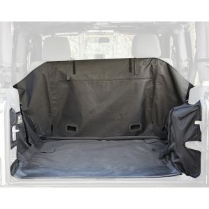 Rugged Ridge C3 Cargo Cover For 2007-18 Jeep Wrangler 2 Door Models With Subwoofers 13260.04