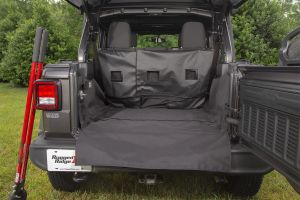 Rugged Ridge C3 Rear Cargo Cover for 18-25 Jeep Wrangler JL Unlimited 13260.13