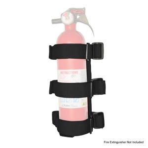 Rugged Ridge Sport Bar Fire Extinguisher Holder (Up to 3lbs) 13305.21