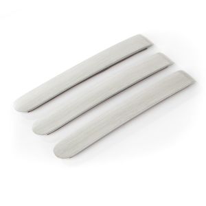 Rugged Ridge Elite Door Handle Inserts, Aluminum for 07-18 Jeep Wrangler JK, 2 Door 13311.4