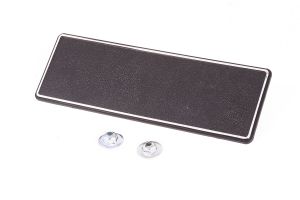 Omix-ADA Radio Delete Panel 1976-86 CJ Series 13318.03