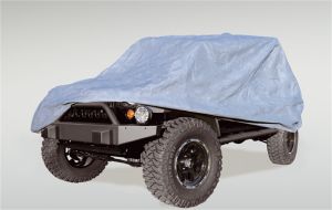 Rugged Ridge Heavy Duty 3 Layer Full Car Cover 1955-06 Wrangler YJ TJ and CJ7 13321.70