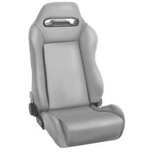 Rugged Ridge Reclining Sport Seat Grey 1976-2002 Jeep Wrangler YJ TJ and CJ Series 13405.09