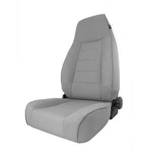 Rugged Ridge XHD Reclining Seat In Grey For 1997-06 Jeep Wrangler TJ & TJ Unlimited Models 13412.09