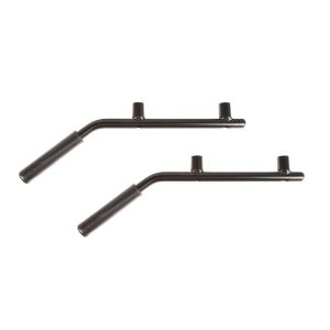 Rugged Ridge Metal Grab Handles, Steel, Rear Pair for 07-18 Wrangler JK 13505.42
