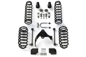 TeraFlex 2.5in Lift Kit without Shocks for 07-18 Jeep Wrangler Unlimited JK 4-Door 1351000