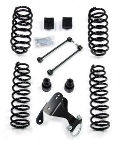 TeraFlex 2.5" Suspension Lift Kit Basic No Shocks For 2007-18 Jeep Wrangler JK 2 Door 1351002