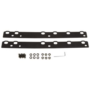 Rugged Ridge Trail Anchor Rail Kit for 07-18 Jeep Wrangler JKU, 4 Door 13516.7